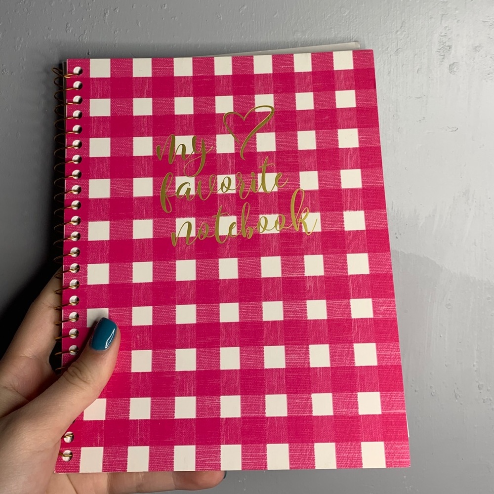 Notebook- office supplies